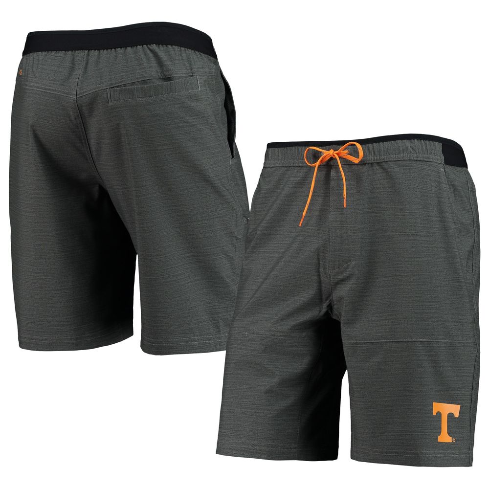 Men's Columbia Gray Tennessee Volunteers Twisted Creek Omni-Shield Shorts