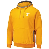 Sweat à capuche en polaire Flanker Orange Tennessee Volunteers de Columbia pour homme