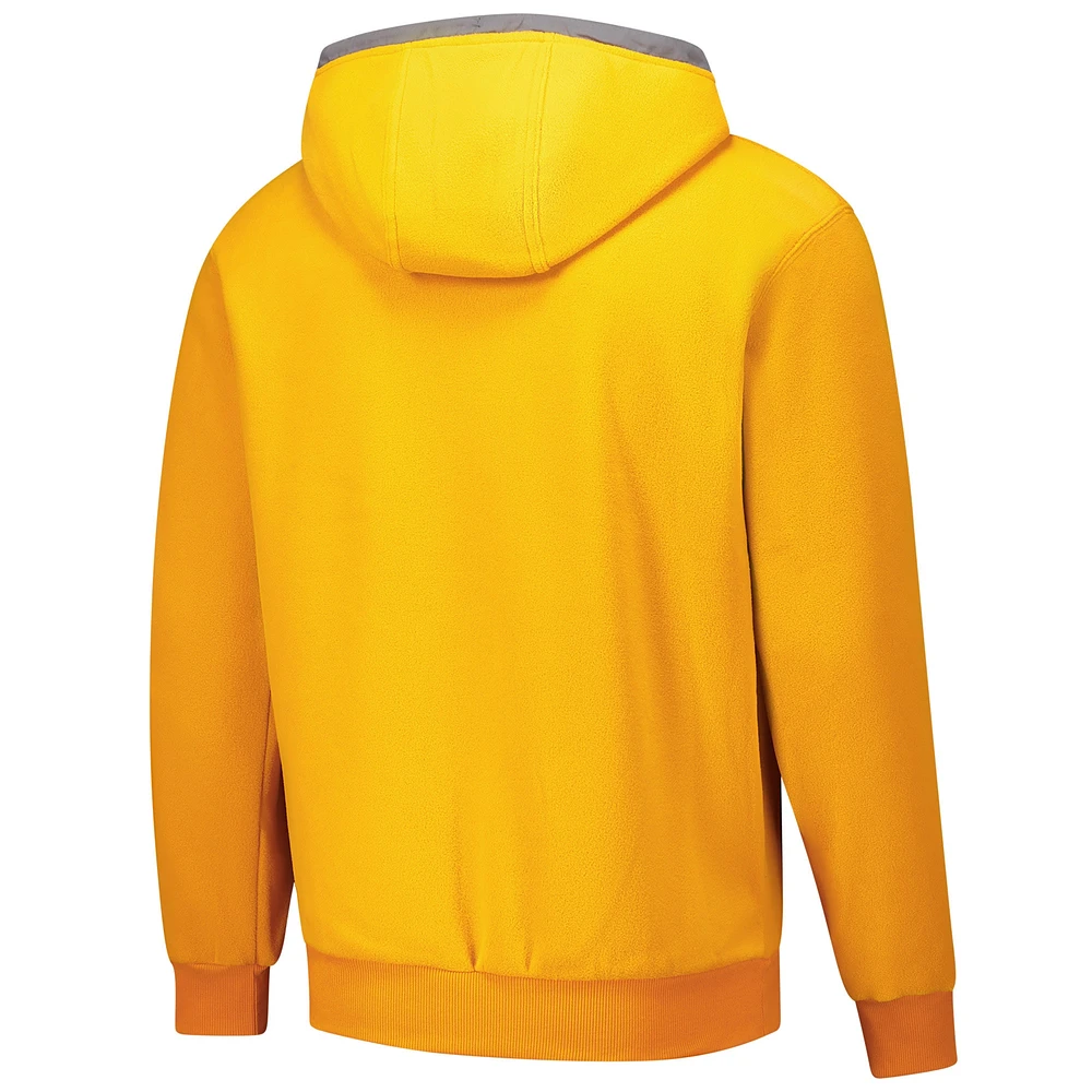 Sweat à capuche en polaire Flanker Orange Tennessee Volunteers de Columbia pour homme