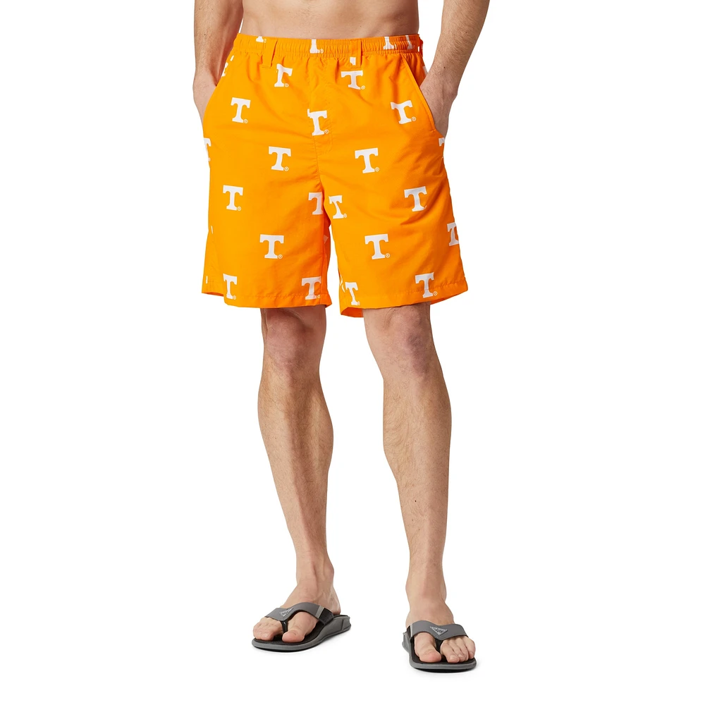 Short imprimé Tennessee Volunteers Backcast III orange pour homme de Columbia