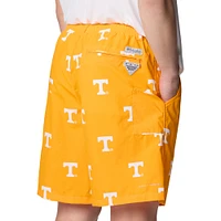 Short Columbia Tennessee Orange Volunteers pour homme, coupe grande et taille, avec dos nageur