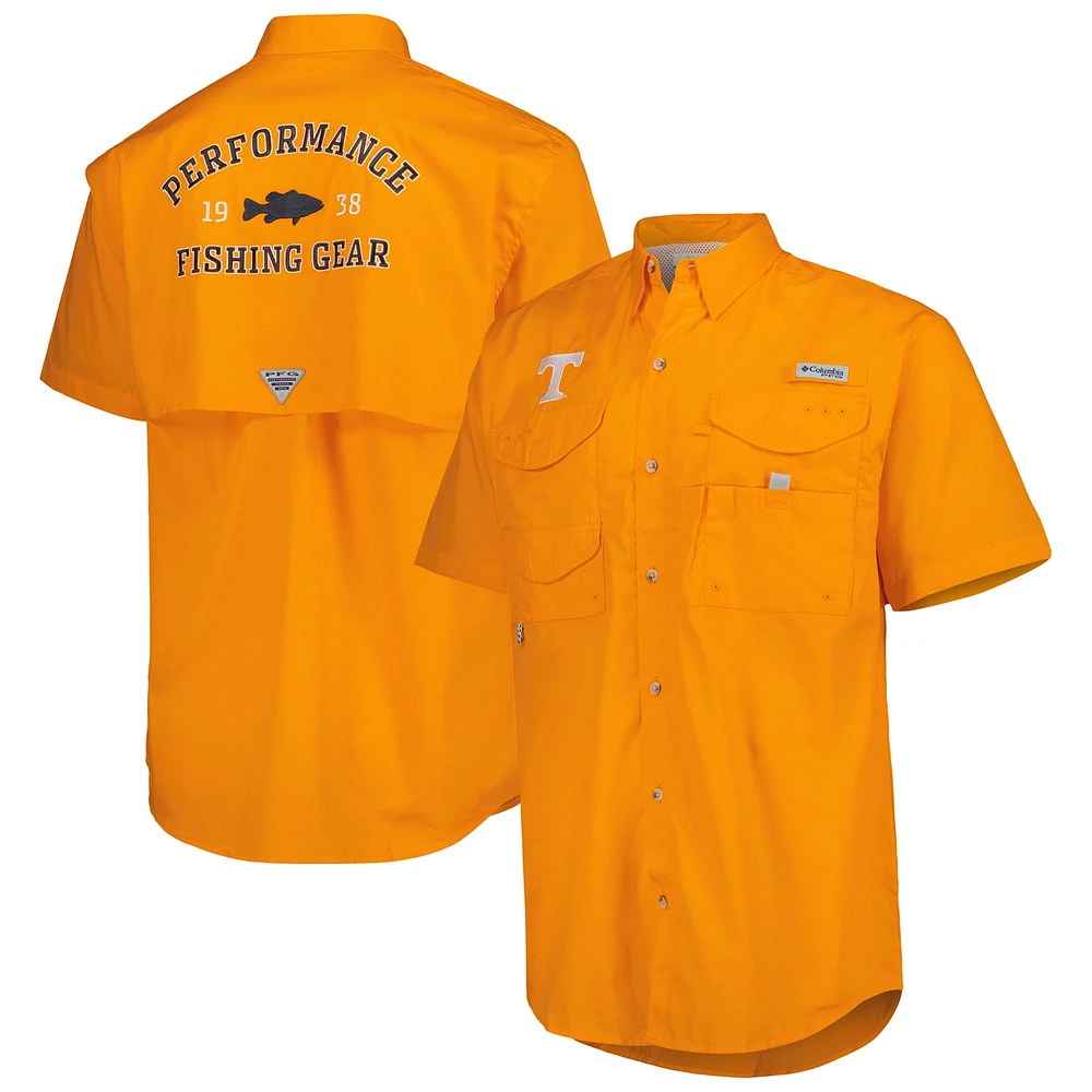 Chemise boutonnée Columbia Tennessee Volunteers Bonehead pour homme