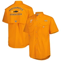 Chemise boutonnée Columbia Tennessee Volunteers Bonehead pour homme