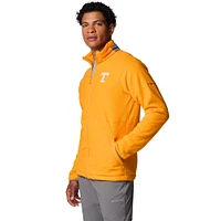 Men's Columbia  Tennessee Orange Volunteers Flanker IV Fleece Raglan Full-Zip Jacket