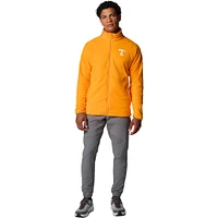 Veste polaire à glissière complète Columbia Tennessee Orange Volunteers Flanker IV pour homme