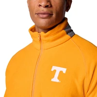 Men's Columbia  Tennessee Orange Volunteers Flanker IV Fleece Raglan Full-Zip Jacket