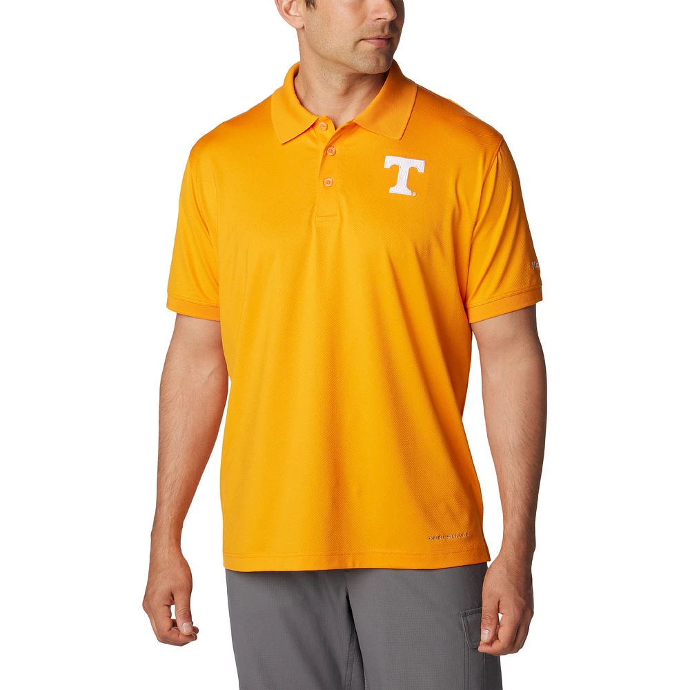 Men's Columbia Tennessee Orange Volunteers PFG Tamiami Omni-Shade Polo