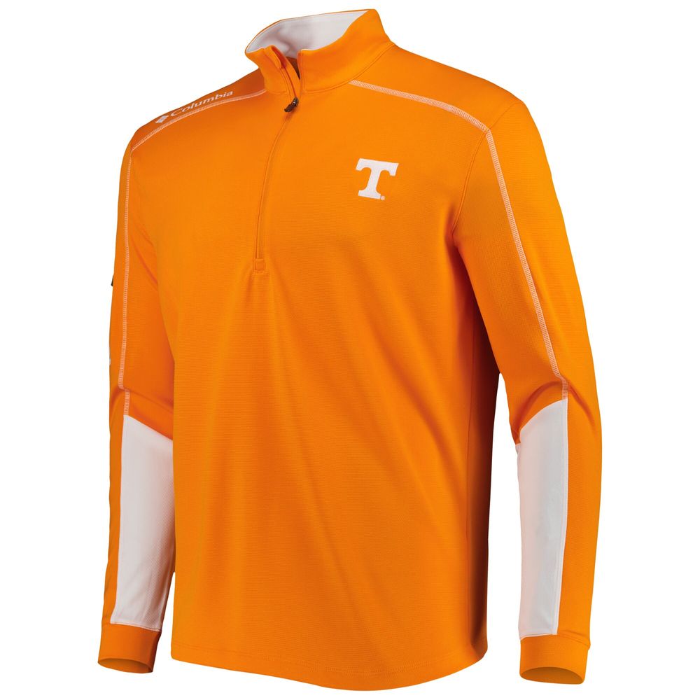 Men's Columbia Tennessee Orange Volunteers Shotgun 2.0 Omni-Wick Quarter-Zip Jacket