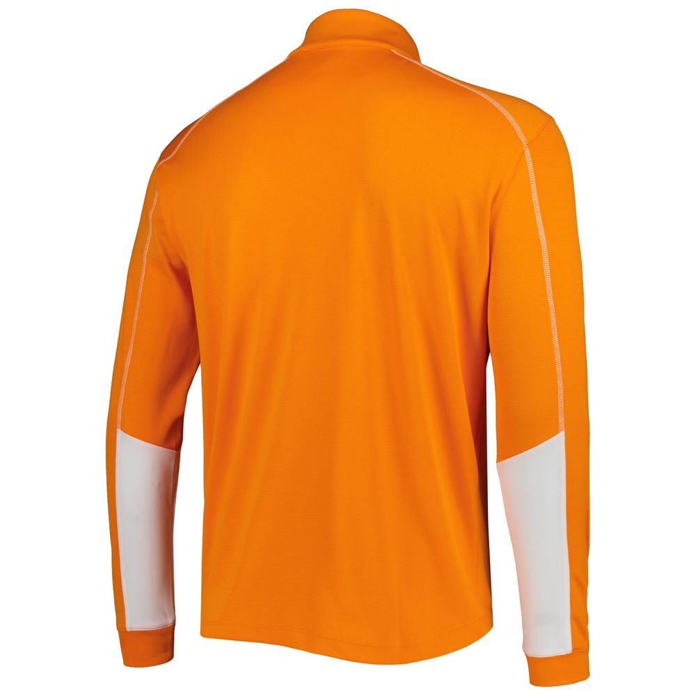 Men's Columbia Tennessee Orange Volunteers Shotgun 2.0 Omni-Wick Quarter-Zip Jacket