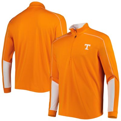 Men's Columbia Tennessee Orange Volunteers Shotgun 2.0 Omni-Wick Quarter-Zip Jacket