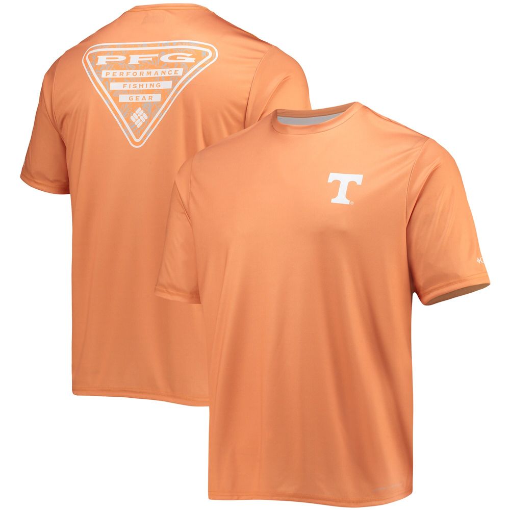 Men's Columbia Tennessee Orange Volunteers Terminal Tackle Omni-Shade T-Shirt