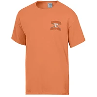 T-shirt pour hommes Comfort Wash Tennessee Orange Volunteers 2024 NCAA Baseball College World Series Champions