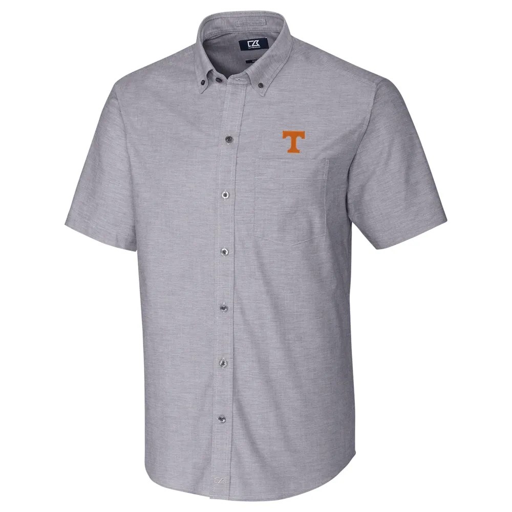 Men's Columbia Tennessee Orange Tennessee Volunteers Bonehead Button-Up  Shirt