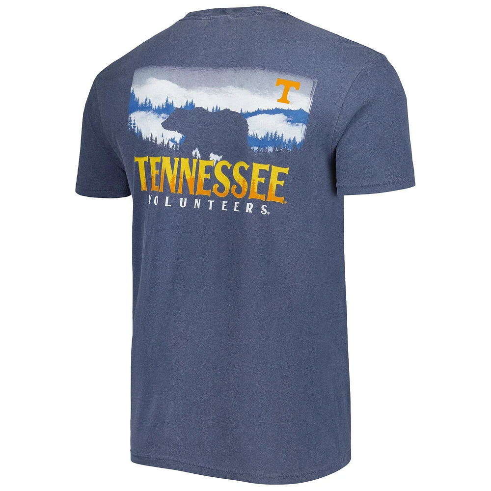 T-shirt de l'équipe Hyperlocal des volontaires du Tennessee en denim pour homme