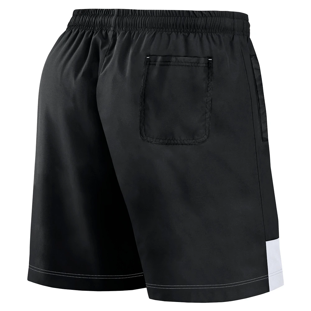 Short tissé noir Tennessee Volunteers Elements Intensity Fanatics pour hommes