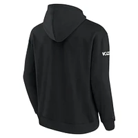 Sweat à capuche noir pour homme Fanatics Tennessee Volunteers Elements Pace