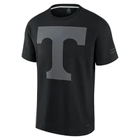 T-shirt emblématique noir pour hommes Fanatics Tennessee Volunteers