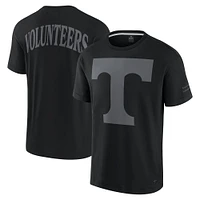 Men's Fanatics Black Tennessee Volunteers Iconic T-Shirt