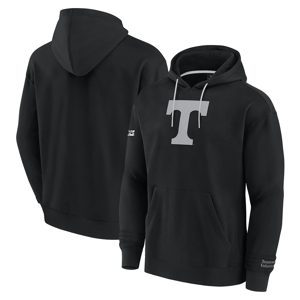 Sweat à capuche noir Tennessee Volunteers Pace pour hommes Fanatics