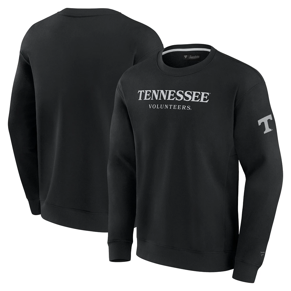 Men's Fanatics Black Tennessee Volunteers Unlimited Pullover Sweatshirt