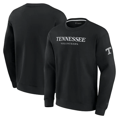 Men's Fanatics Black Tennessee Volunteers Unlimited Pullover Sweatshirt