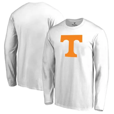 Tennessee Volunteers Fanatics Branded Primary Logo Long Sleeve T-Shirt