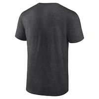 T-shirt Fanatics pour homme, équipe divisée par deux, Tennessee Volunteers Fundamentals, anthracite