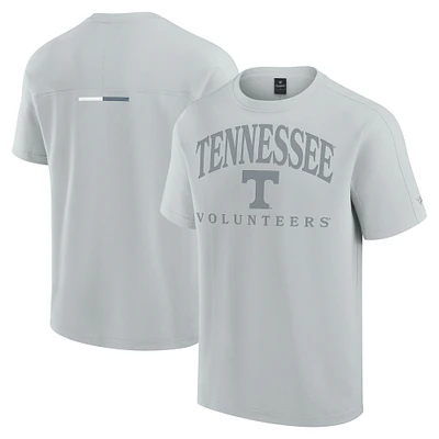 Men's Fanatics Gray Tennessee Volunteers Flex Tri-Blend T-Shirt