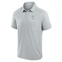 Polo de performance gris pour hommes Fanatics Tennessee Volunteers