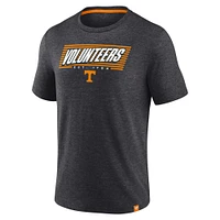 Men's Fanatics Heather Charcoal Tennessee Volunteers Off Stack T-Shirt