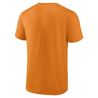 T-shirt Fanatics Tennessee Orange Volunteers pour hommes, meilleur papa de tous les temps
