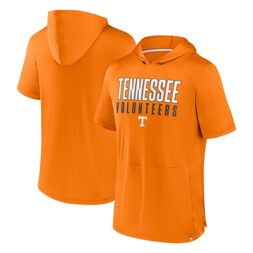 T-shirt à capuche pour homme Fanatics Tennessee Orange Volunteers Core Read