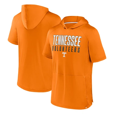 T-shirt à capuche pour homme Fanatics Tennessee Orange Volunteers Core Read