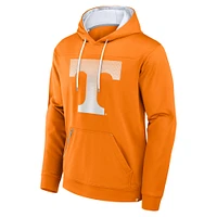 Men's Fanatics Tennessee Volunteers Defender Dot Faded Primary Pullover Hoodie