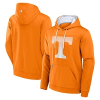 Sweat à capuche manches longues délavé Tennessee Volunteers Defender Orange pour hommes Fanatics