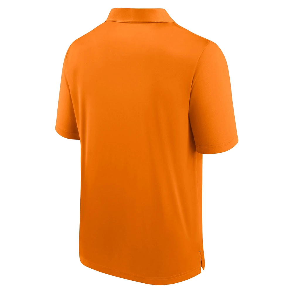 Men's Fanatics  Tennessee Orange Volunteers Defender Polo