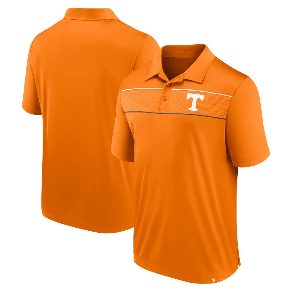 Men's Fanatics  Tennessee Orange Volunteers Defender Polo