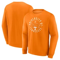 Men's Fanatics Tennessee Orange Volunteers Destination Pullover Sweatshirt