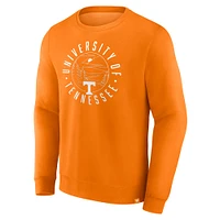 Men's Fanatics Tennessee Orange Volunteers Destination Pullover Sweatshirt