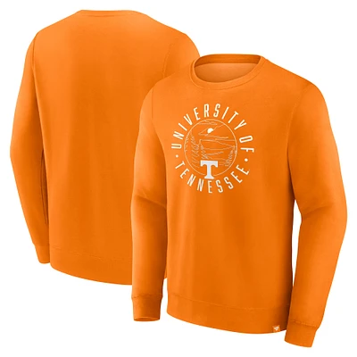 Men's Fanatics Tennessee Orange Volunteers Destination Pullover Sweatshirt