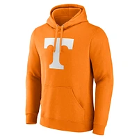 Men's Fanatics Tennessee Orange Volunteers Evergreen Fleece Pullover Hoodie