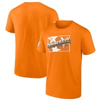 T-shirt de fan des volontaires du Tennessee Orange Fanatics pour hommes