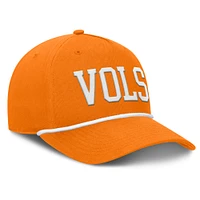 Casquette ajustable en corde pour balles fausses Tennessee Orange Tennessee Volunteers Fanatics pour hommes