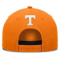 Casquette ajustable en corde pour balles fausses Tennessee Orange Tennessee Volunteers Fanatics pour hommes