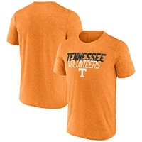 T-shirt pour homme Fanatics Tennessee Orange Volunteers Fundamentals Overlay Movement