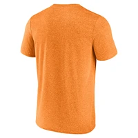 Men's Fanatics Tennessee Orange Volunteers Fundamentals Overlay Movement T-Shirt