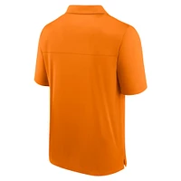 Men's Fanatics Tennessee Orange Volunteers Left Side Block Polo