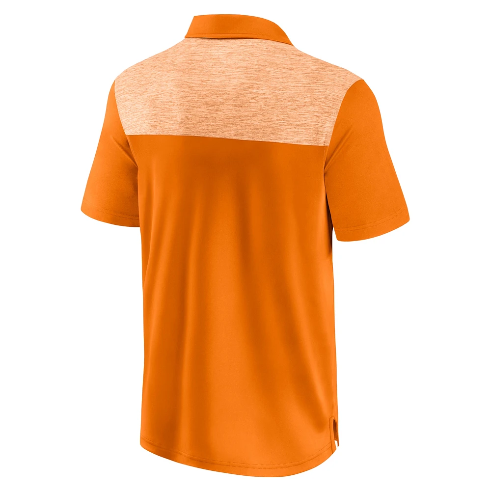 Men's Fanatics Tennessee Orange Volunteers Long Shot Polo