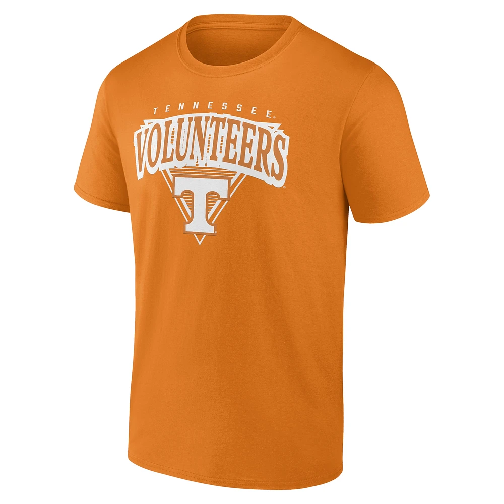 Fanatics Tennessee Orange Volunteers Modern Tri T-shirt pour hommes