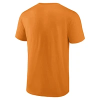 Fanatics Tennessee Orange Volunteers Modern Tri T-shirt pour hommes